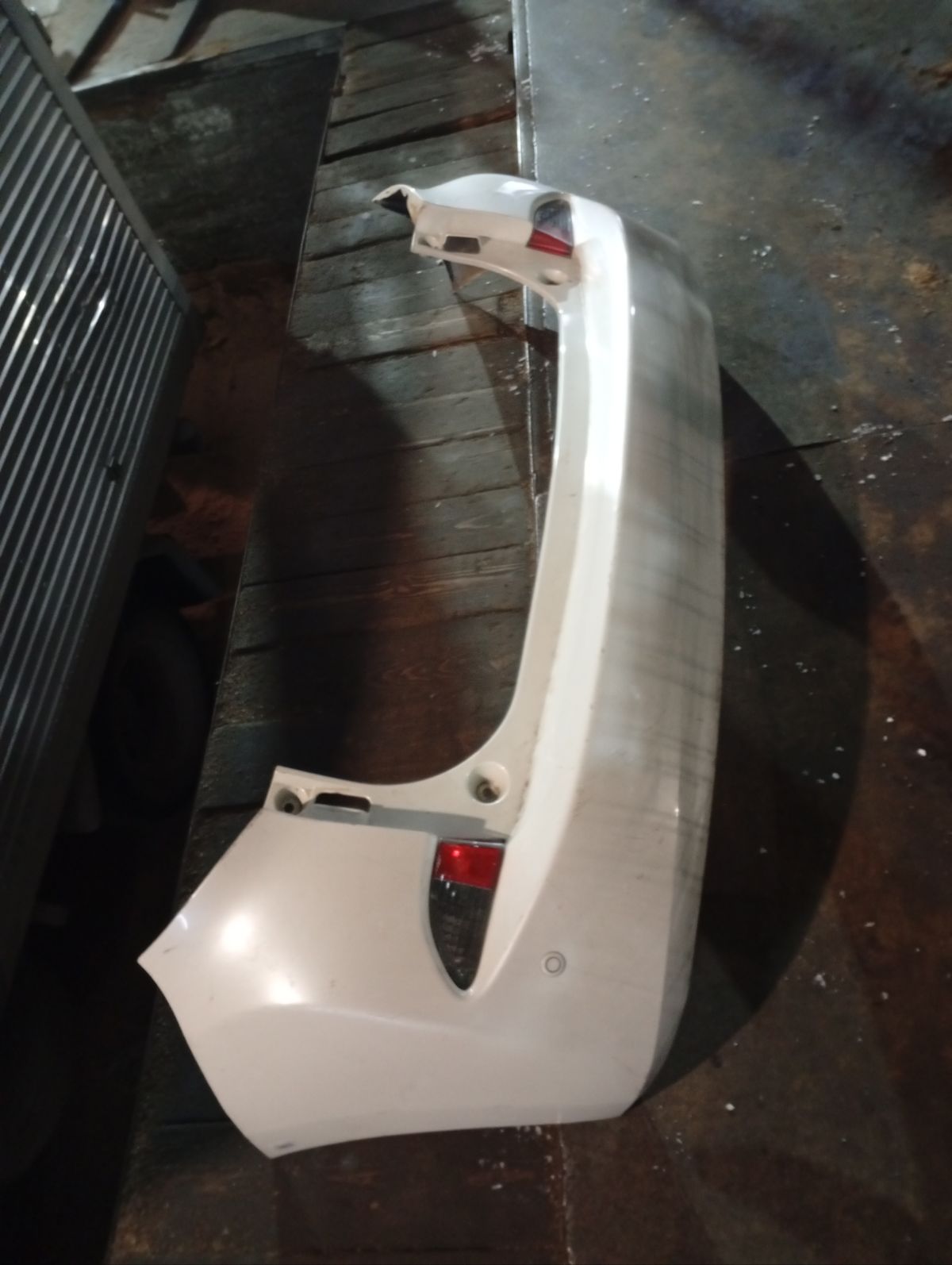 Бампер 52-215 52-215,52159-52730 на Toyota Ractis NCP120 Фото 9