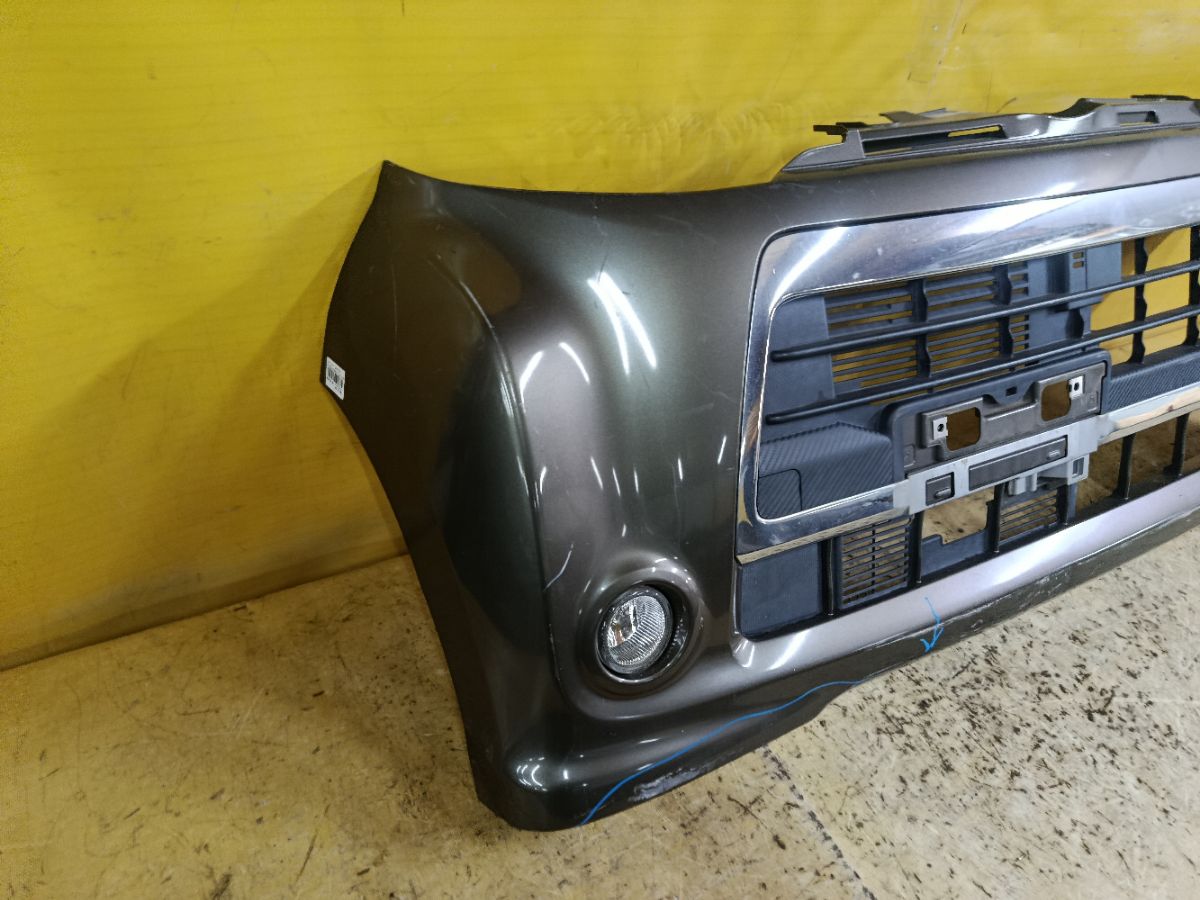 Бампер W0845 W0845,52119-B2A60 на Daihatsu Tanto L375S KF Фото 2