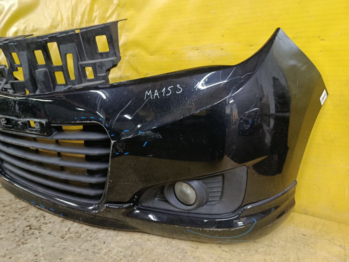 Бампер 1714 1714 на Suzuki Wagon R Solio MA15S Фото 3