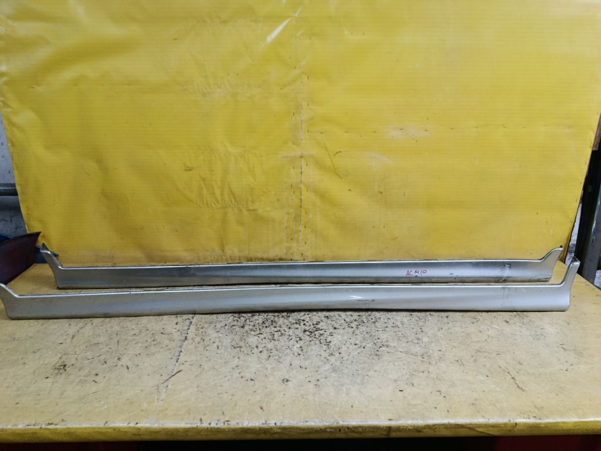 Порог кузова пластиковый ( обвес ) на Toyota Gaia ACM10G Фото 1