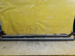 Порог кузова пластиковый ( обвес ) на Mazda Mpv LW3W Фото 2