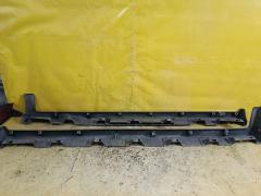 Порог кузова пластиковый ( обвес ) на Mazda Mpv LW3W Фото 3