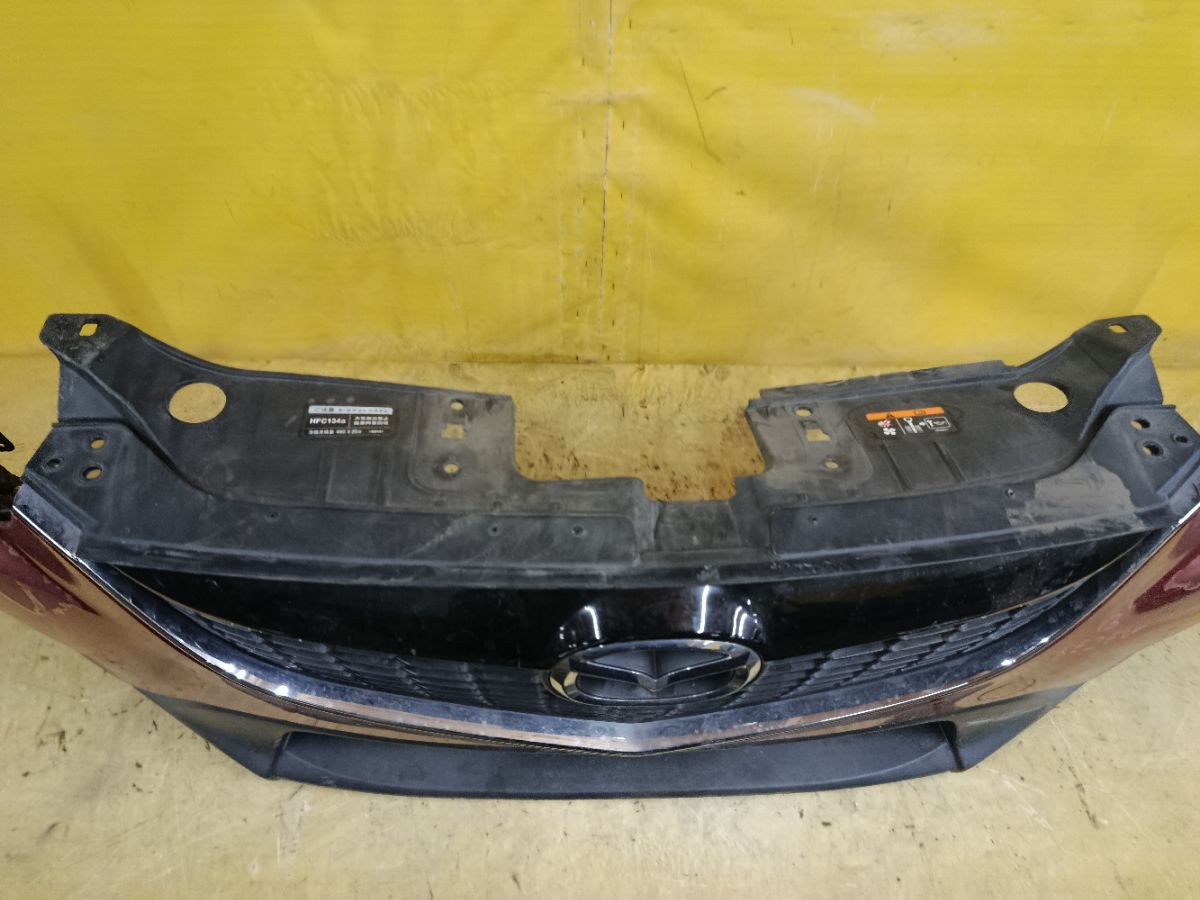 Бампер 114-41977 114-41977,KD45-50031, 2780574, 3481900, 36161050, 45X1071, 45X1072, 5510003495900P, FLMZ62117, JH06CX5016, K03150031BB, KD4550031BB, KD4550031DCR, L241312012, MVBUMR0016, MZ04144BB, MZ53000000000, MZCX512160, MZCX512161, P4490, PMZ04144BB, PMZ04147BB, STMZX50000 на Mazda Cx-5 KE2FW Фото 5