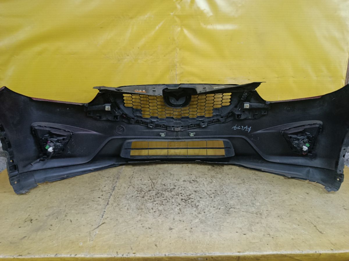 Бампер 114-41977 114-41977,KD45-50031, 2780574, 3481900, 36161050, 45X1071, 45X1072, 5510003495900P, FLMZ62117, JH06CX5016, K03150031BB, KD4550031BB, KD4550031DCR, L241312012, MVBUMR0016, MZ04144BB, MZ53000000000, MZCX512160, MZCX512161, P4490, PMZ04144BB, PMZ04147BB, STMZX50000 на Mazda Cx-5 KE2FW Фото 6