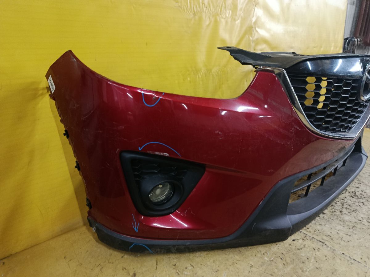 Бампер 114-41977 114-41977,KD45-50031, 2780574, 3481900, 36161050, 45X1071, 45X1072, 5510003495900P, FLMZ62117, JH06CX5016, K03150031BB, KD4550031BB, KD4550031DCR, L241312012, MVBUMR0016, MZ04144BB, MZ53000000000, MZCX512160, MZCX512161, P4490, PMZ04144BB, PMZ04147BB, STMZX50000 на Mazda Cx-5 KE2FW Фото 2