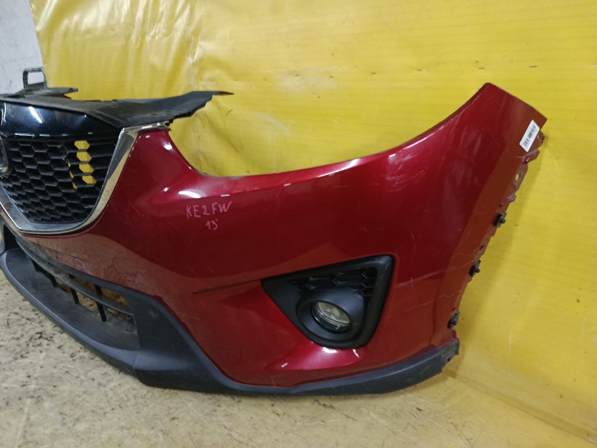 Бампер 114-41977 114-41977,KD45-50031, 2780574, 3481900, 36161050, 45X1071, 45X1072, 5510003495900P, FLMZ62117, JH06CX5016, K03150031BB, KD4550031BB, KD4550031DCR, L241312012, MVBUMR0016, MZ04144BB, MZ53000000000, MZCX512160, MZCX512161, P4490, PMZ04144BB, PMZ04147BB, STMZX50000 на Mazda Cx-5 KE2FW Фото 3