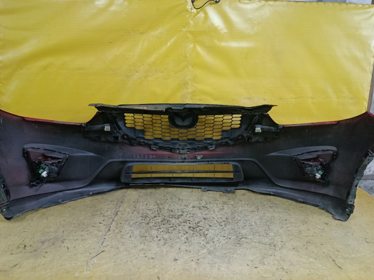 Бампер 114-41977 114-41977,KD45-50031, 2780574, 3481900, 36161050, 45X1071, 45X1072, 5510003495900P, FLMZ62117, JH06CX5016, K03150031BB, KD4550031BB, KD4550031DCR, L241312012, MVBUMR0016, MZ04144BB, MZ53000000000, MZCX512160, MZCX512161, P4490, PMZ04144BB, PMZ04147BB, STMZX50000 на Mazda Cx-5 KE2FW Фото 6