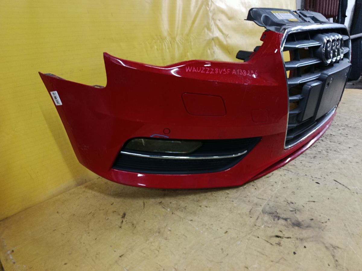 Бампер 8V3853651A на Audi A3 8V Фото 2