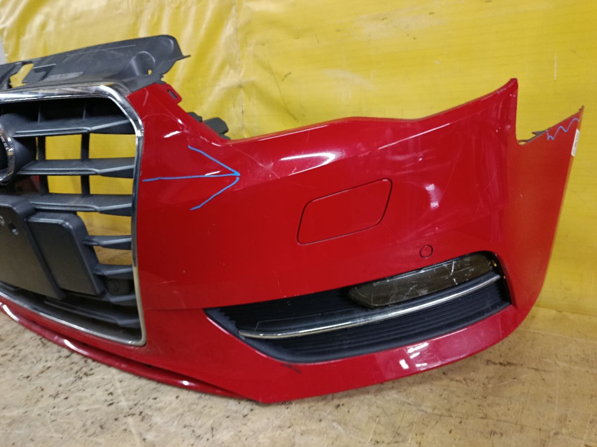 Бампер 8V3853651A на Audi A3 8V Фото 3