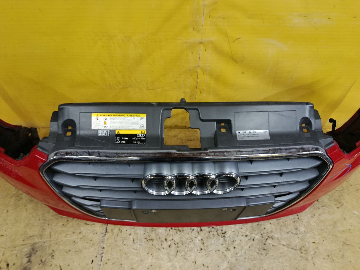 Бампер 8V3853651A на Audi A3 8V Фото 4