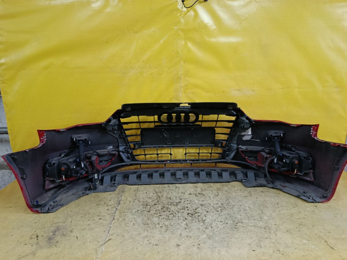 Бампер 8V3853651A на Audi A3 8V Фото 5