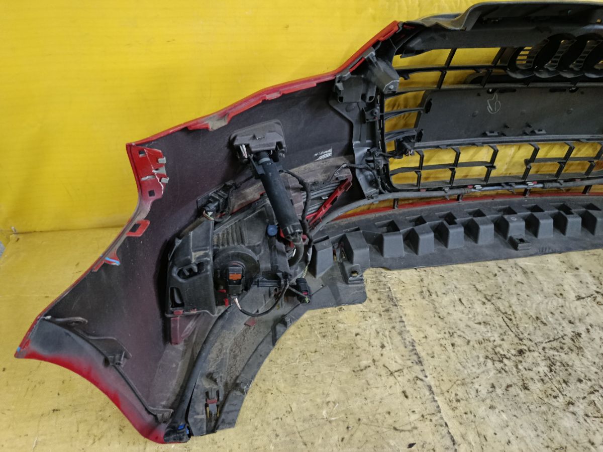 Бампер 8V3853651A на Audi A3 8V Фото 6