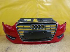 Бампер на Audi A3 8V 8V3853651A, Переднее расположение