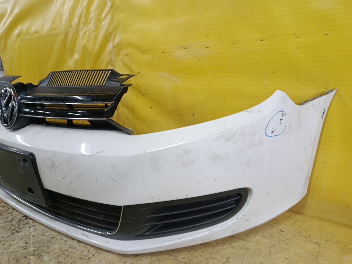 Бампер 5K0807221A на Volkswagen Golf Vi 5K Фото 3