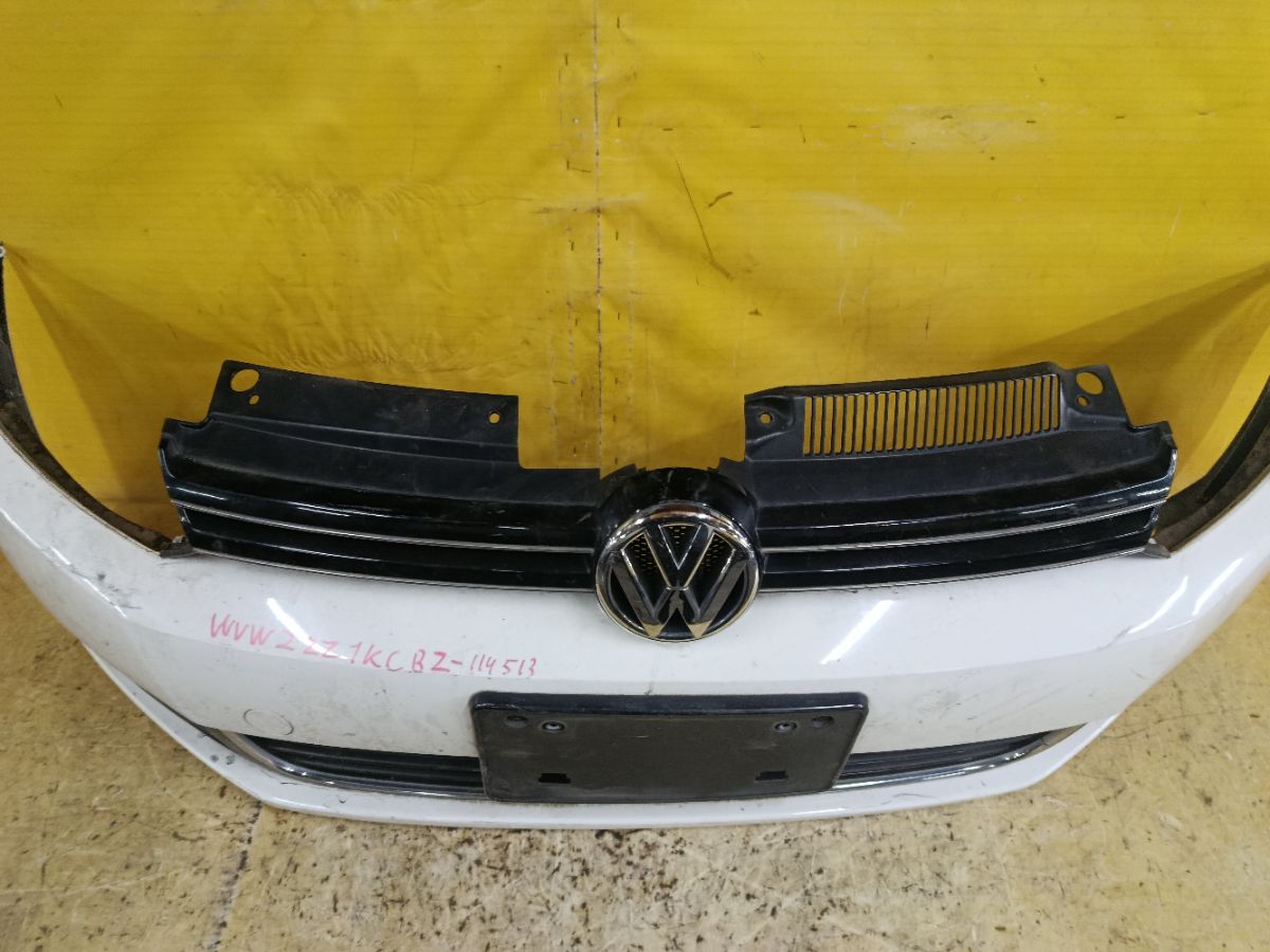 Бампер 5K0807221A на Volkswagen Golf Vi 5K Фото 4