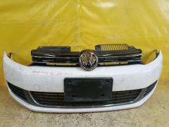 Бампер на Volkswagen Golf Vi 5K 5K0807221A, Переднее расположение