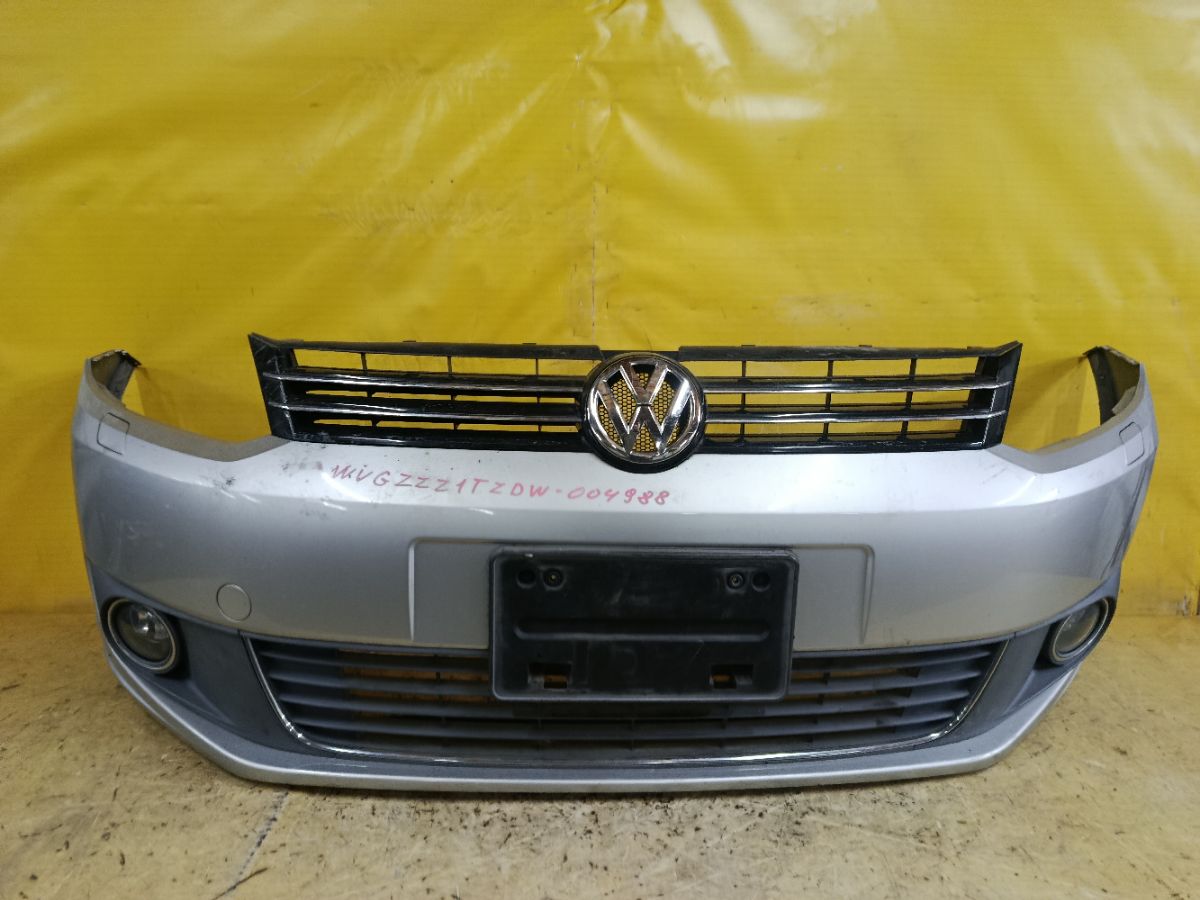 Бампер 1T0807221M-AA на Volkswagen Touran 1T CAVC Фото 1
