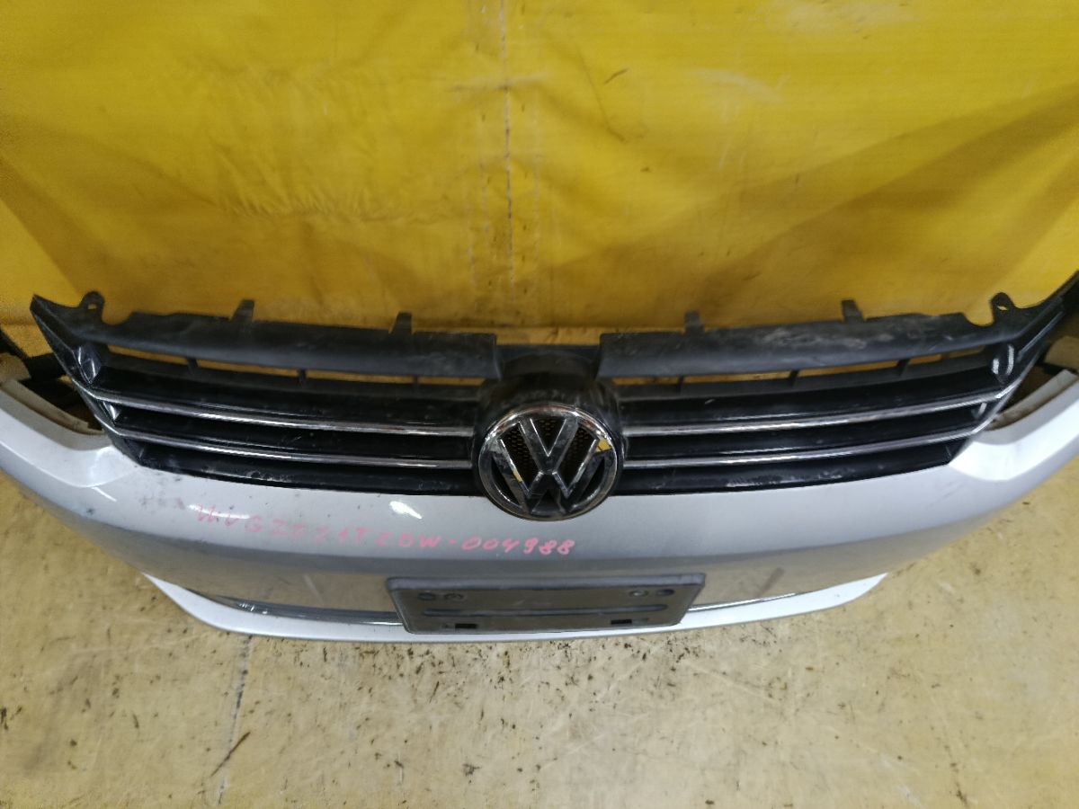 Бампер 1T0807221M-AA на Volkswagen Touran 1T CAVC Фото 5
