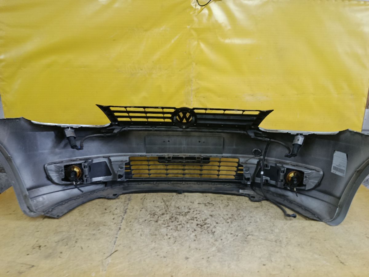 Бампер 1T0807221M-AA на Volkswagen Touran 1T CAVC Фото 7