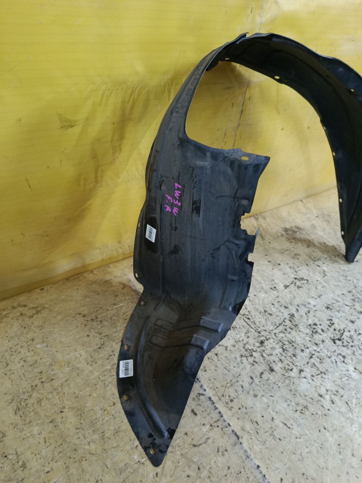 Подкрылок на Mazda Mpv LW3W L3 Фото 2