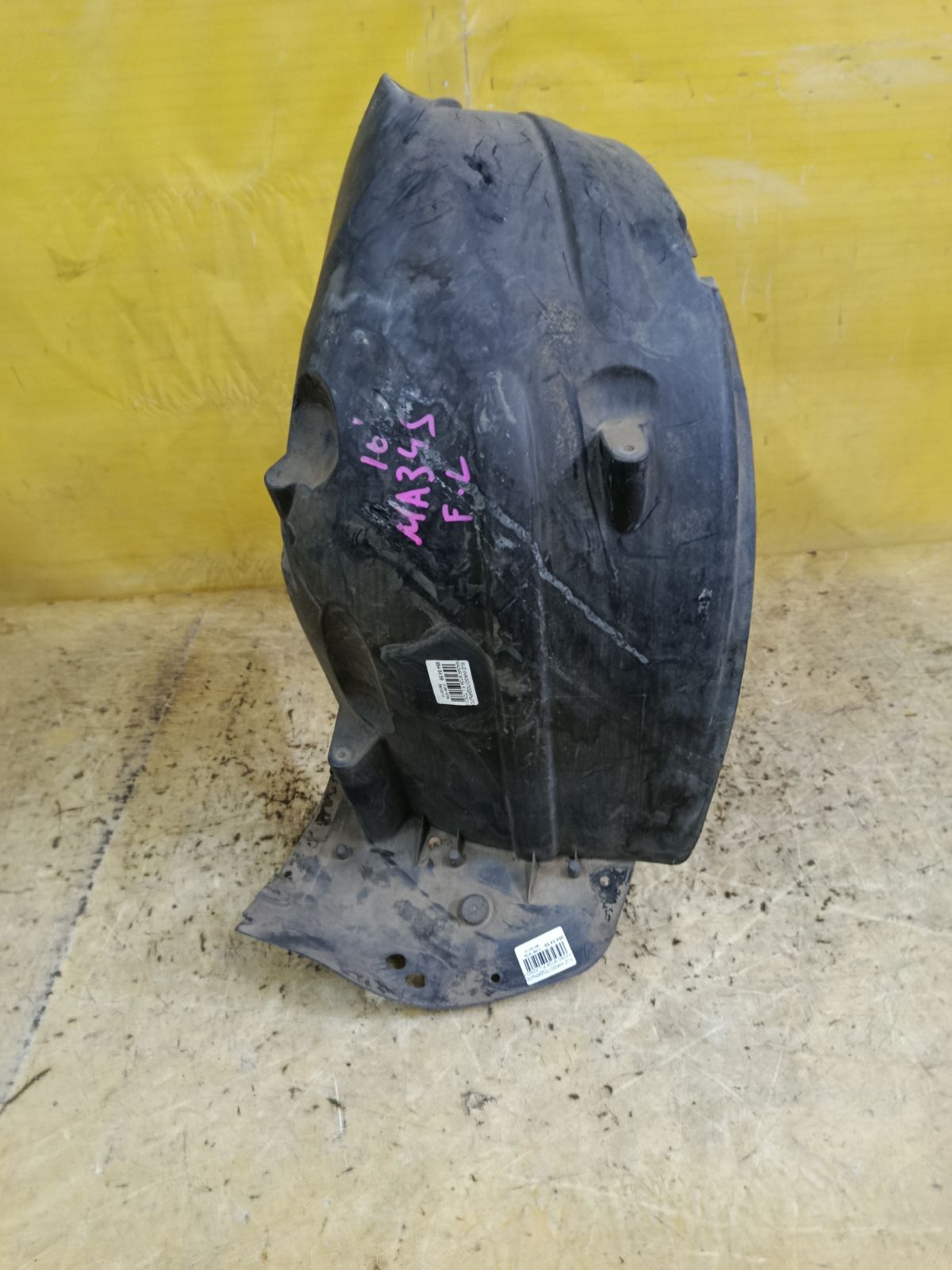 Подкрылок 72322-81P0 на Suzuki Wagon R Solio MA34S M13A Фото 3