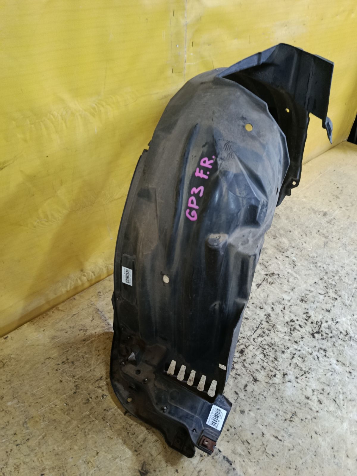 Подкрылок 74101-SYY-00 на Honda Freed GP3 LEA Фото 2