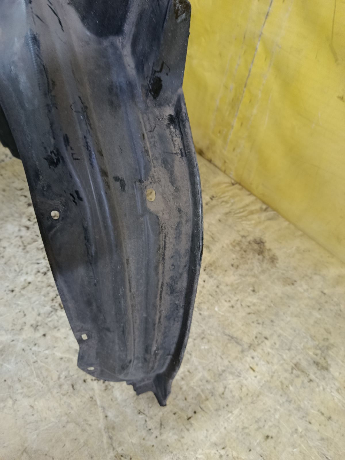 Подкрылок на Honda Fit GD1 L13A Фото 3