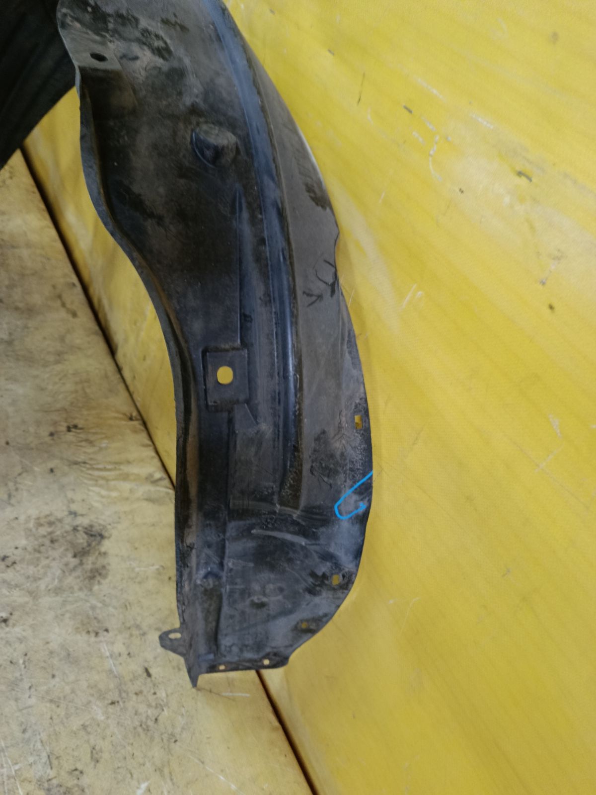 Подкрылок 74101-SJK-0000 на Honda Elysion RR1 K24A Фото 4