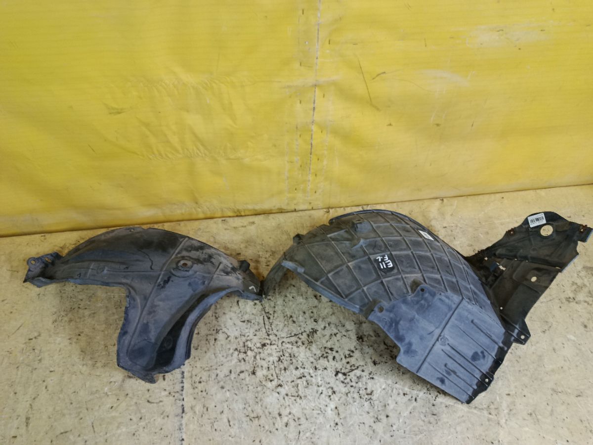 Подкрылок 212629, 2711FL-1B, 2711FL1, 2711FL1T, 63841-9U20A, 63841-9U20B, 63843-9U000, 915.NS11115L, 974591, DS11174AL, IK-1217, ST-DTE1-016L-2 на Nissan Note E11 HR15DE Фото 1