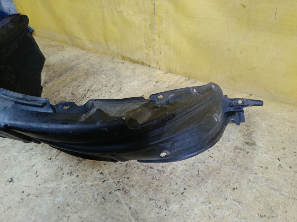 Подкрылок 53875-52290 на Toyota Vitz NSP130 1NR-FE Фото 3