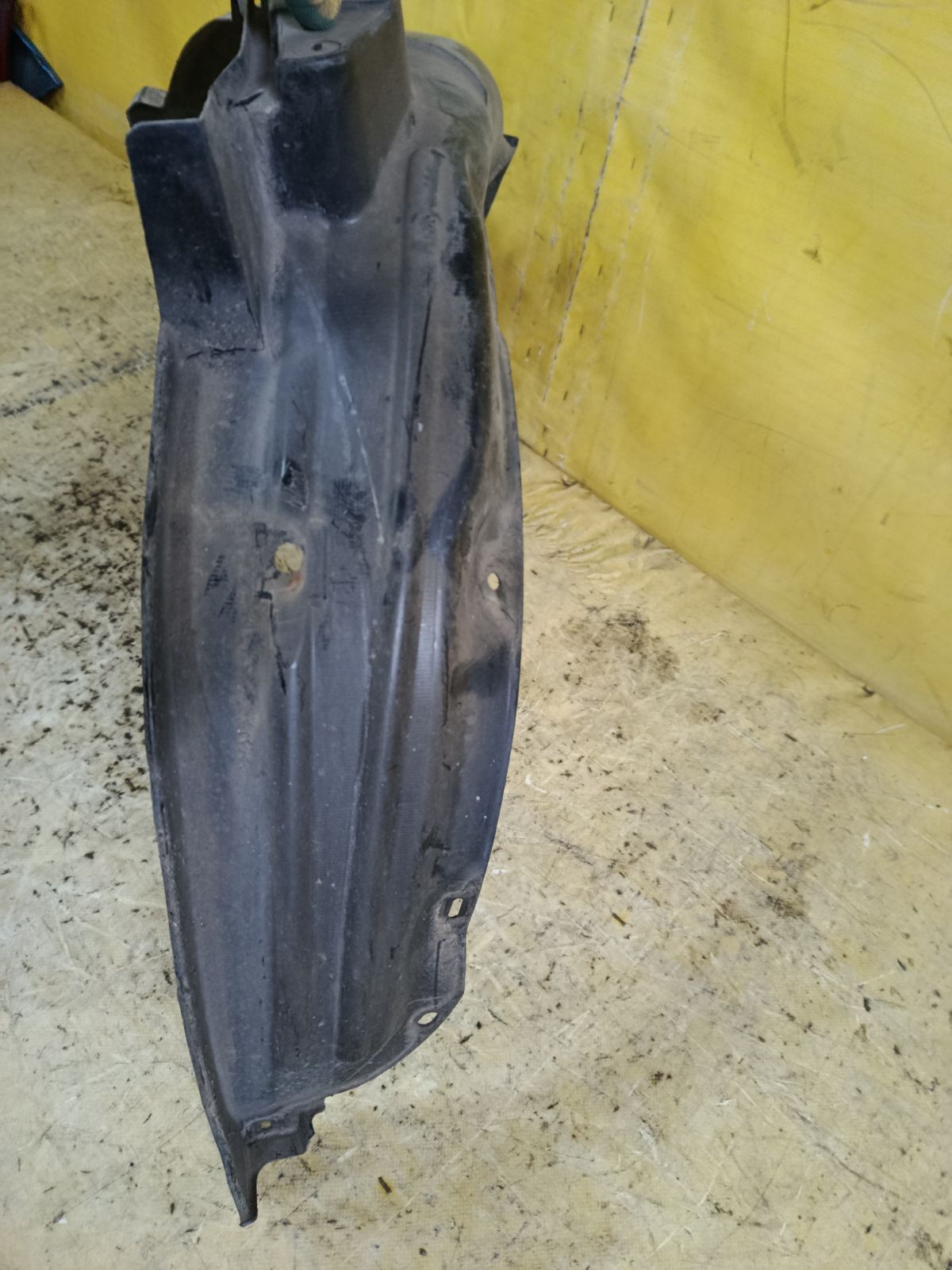 Подкрылок на Honda Fit GD1 L13A Фото 4