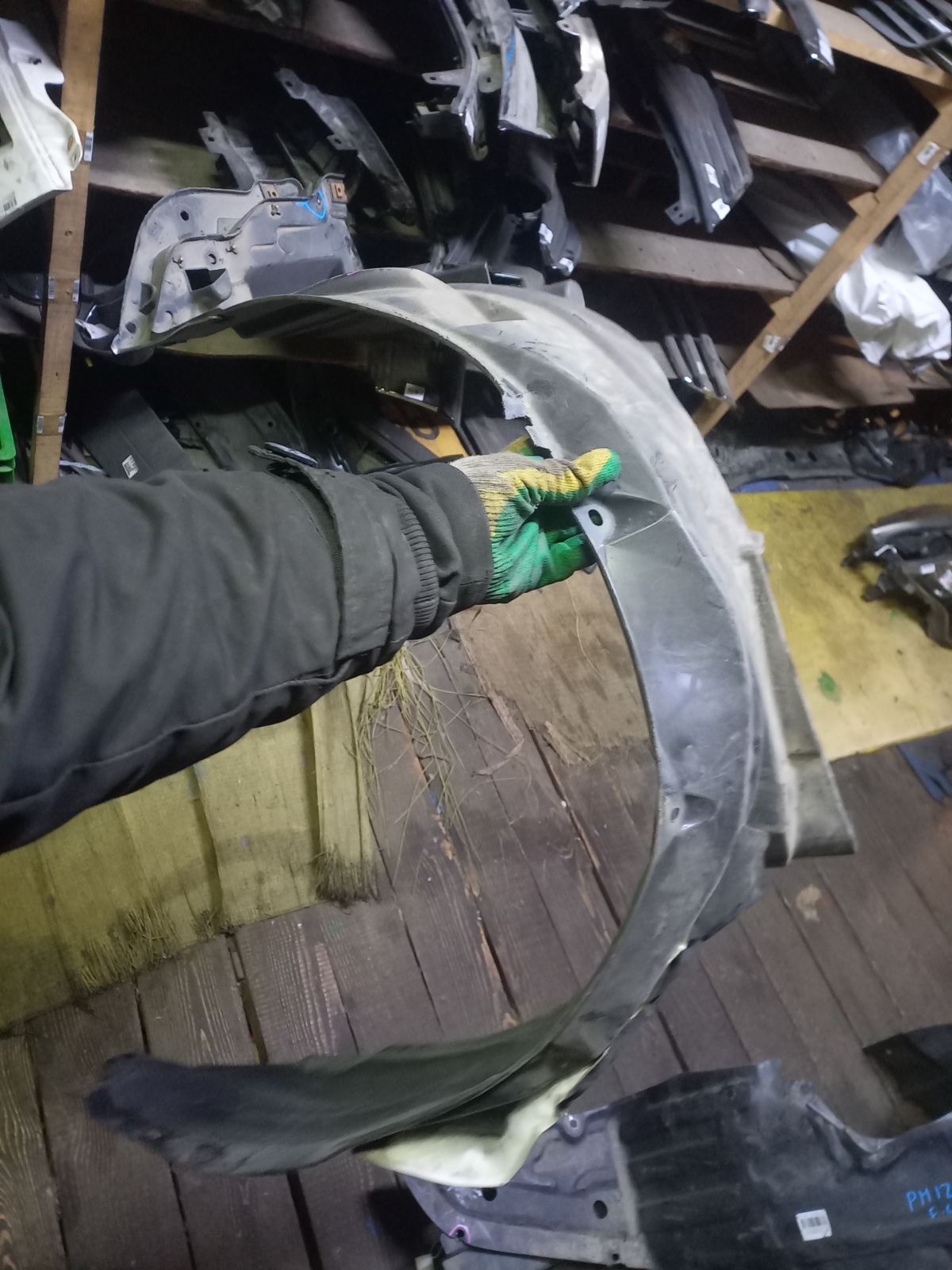 Подкрылок 74151-SYY-00 на Honda Freed GP3 LEA Фото 4