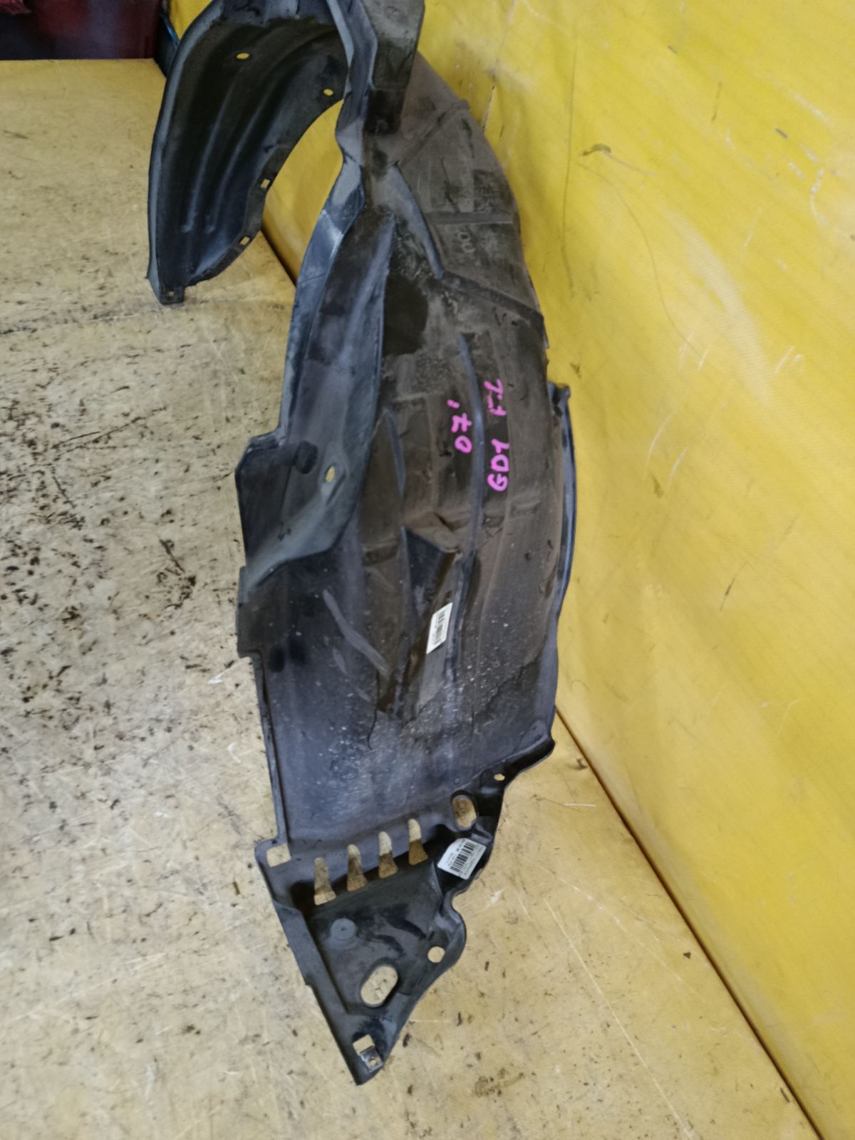 Подкрылок 74151-SAAX-900 на Honda Fit GD1 L13A Фото 2