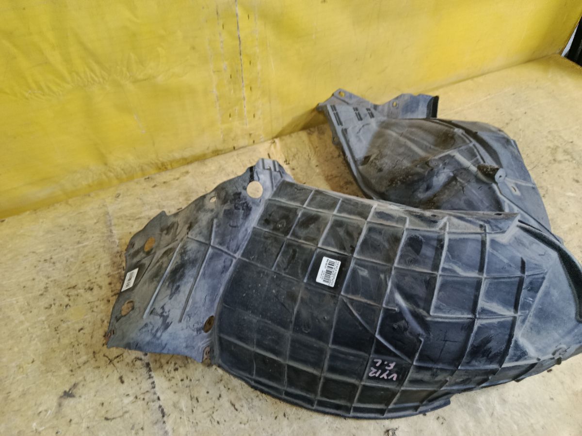 Подкрылок 63843-CV000 на Nissan Ad Expert VY12 HR15DE Фото 2