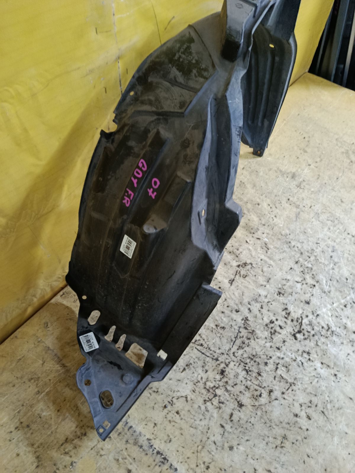 Подкрылок 74101-SAAX-900 на Honda Fit GD1 L13A Фото 2