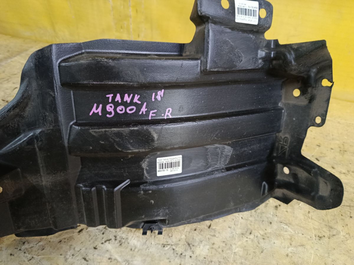 Подкрылок 53875-B1130 на Toyota Tank M900A 1KR-FE Фото 2
