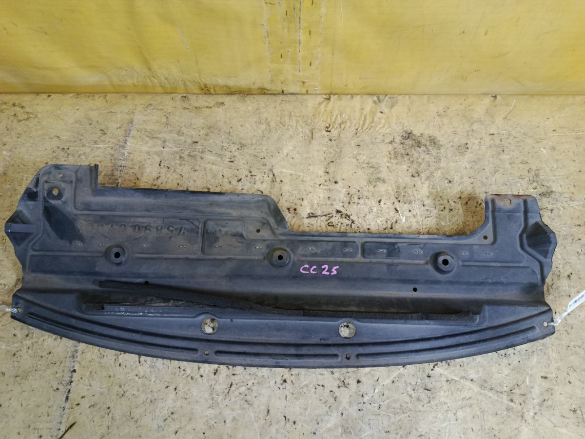 Защита двигателя 75890-CY80A на Nissan Serena CC25 MR20DE Фото 2