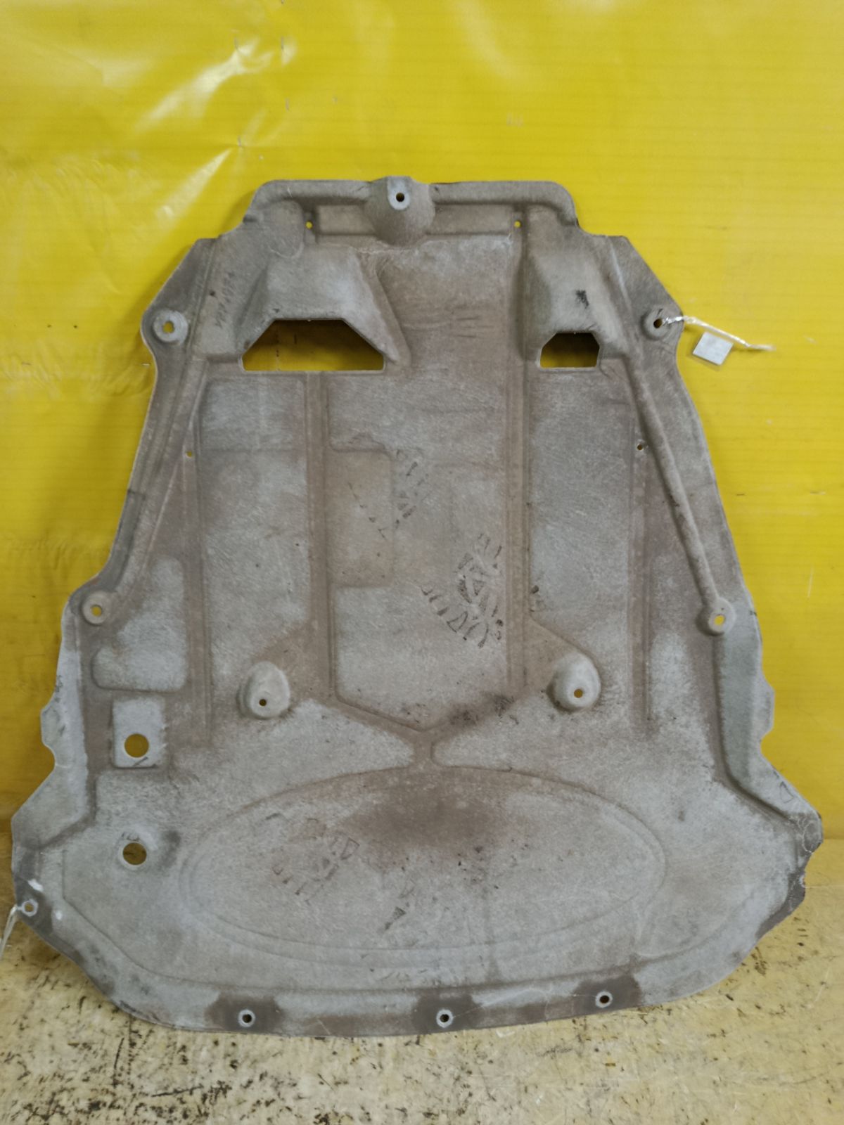 Защита двигателя на Nissan Leaf AZE0 EM57 Фото 2