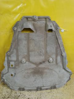 Защита двигателя на Nissan Leaf AZE0 EM57 Фото 2