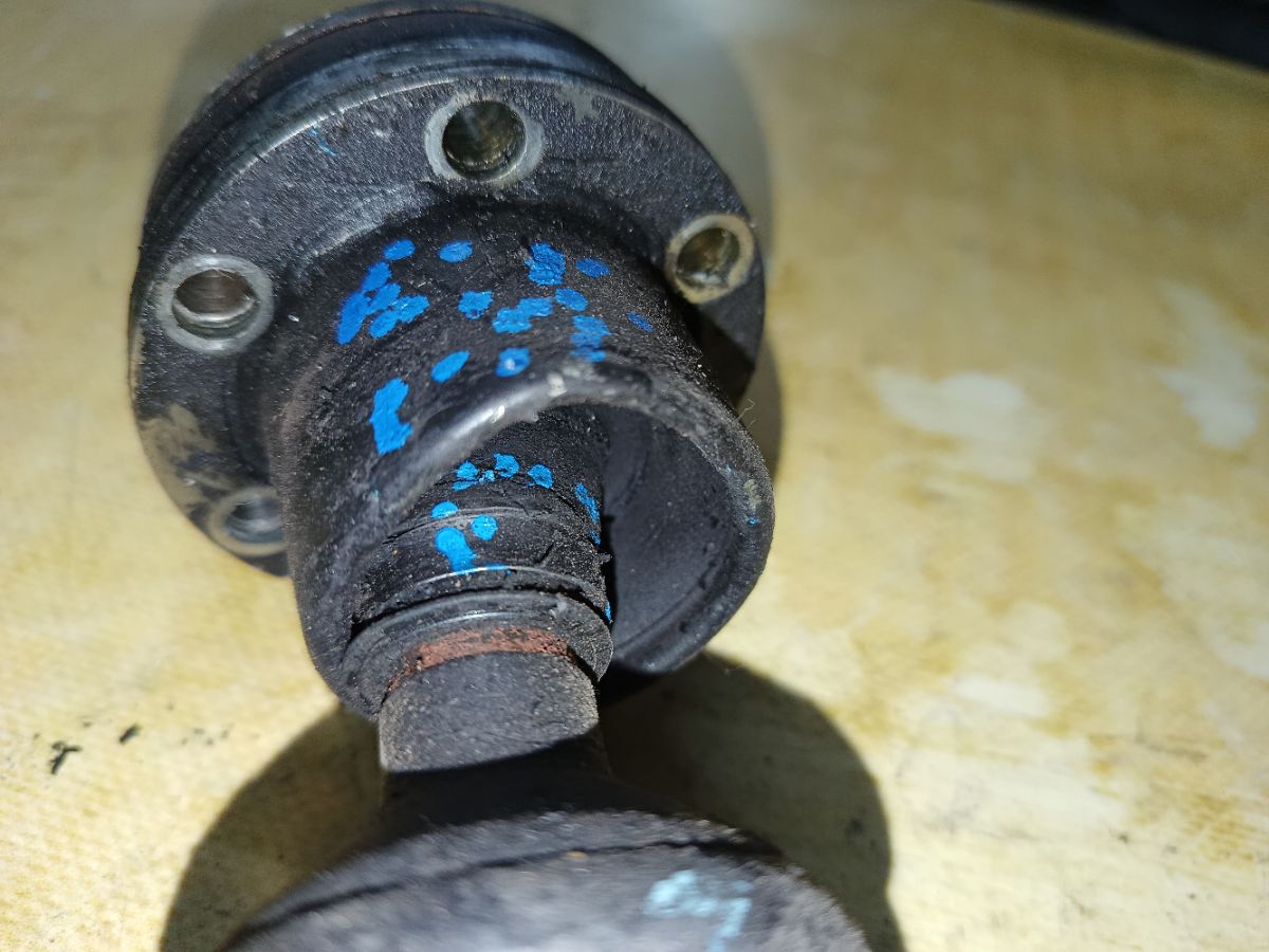 Кардан на Suzuki Swift ZD72S K12B Фото 3