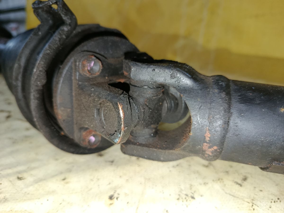 Кардан на Suzuki Swift ZD72S K12B Фото 10