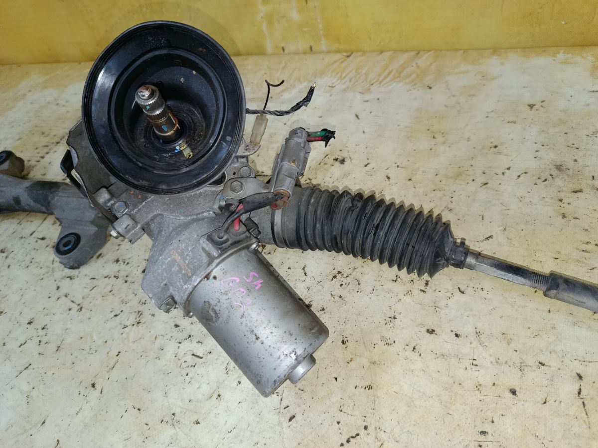 Рулевая рейка на Honda Fit Shuttle GP2 LDA Фото 3