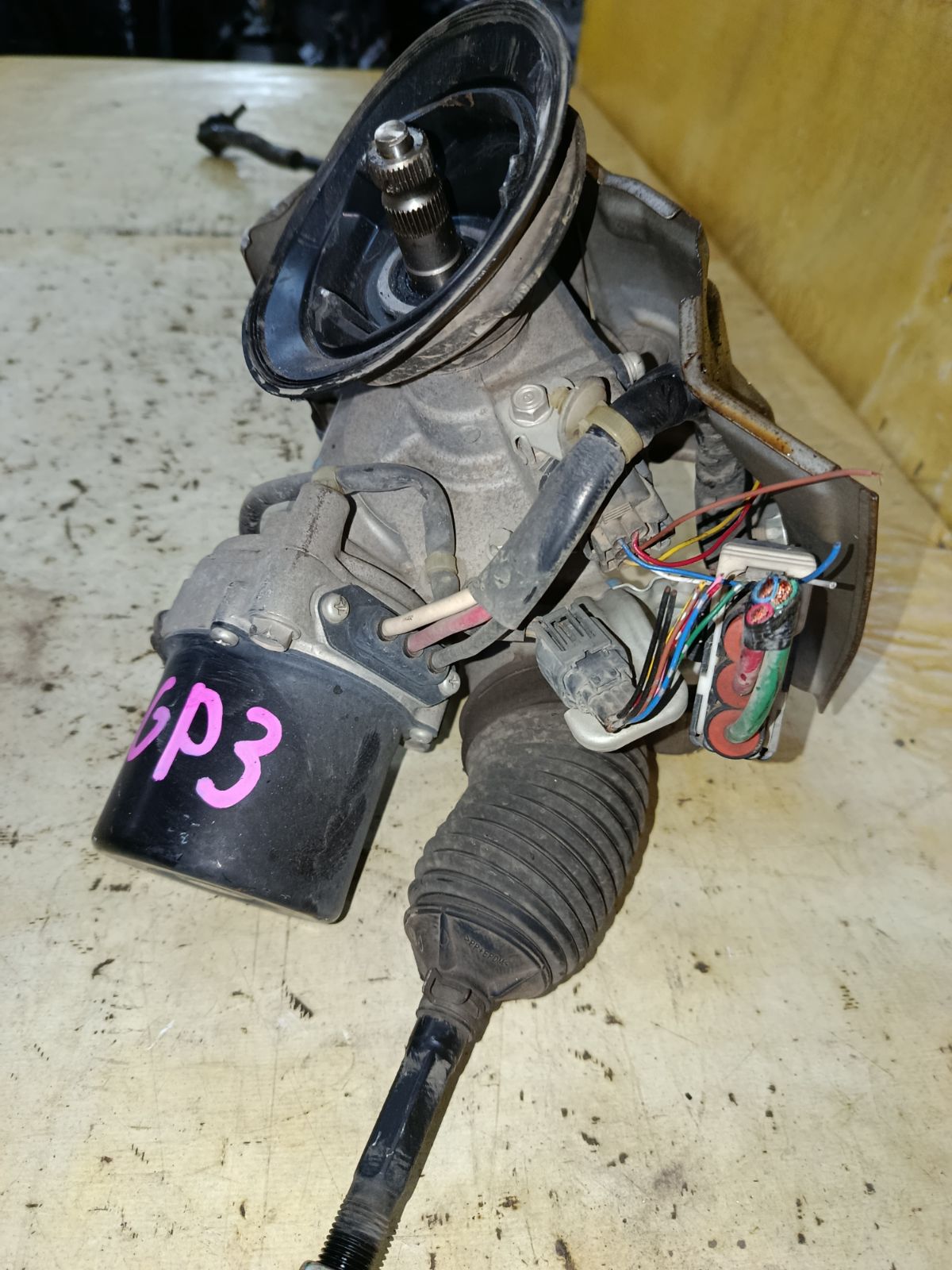 Рулевая рейка на Honda Freed GP3 LEA Фото 4