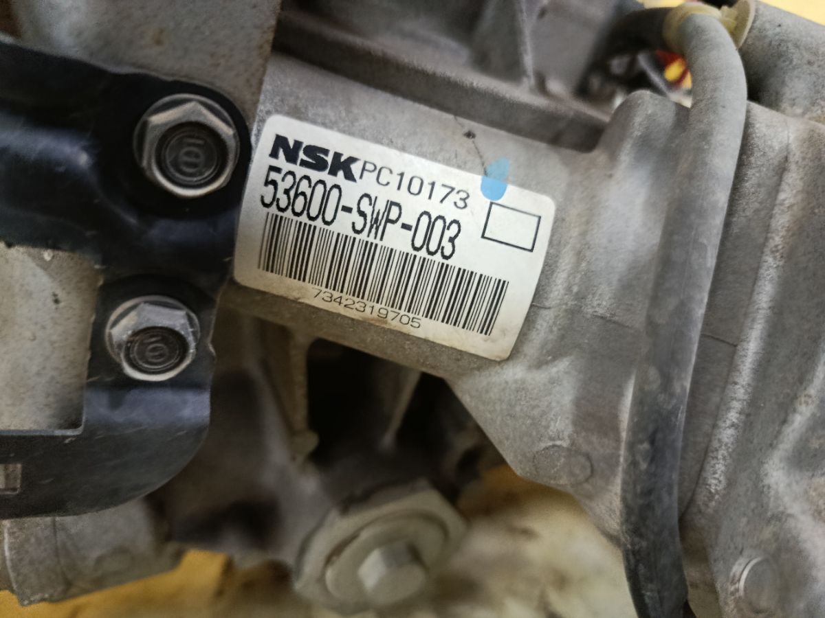 Рулевая рейка на Honda Freed GP3 LEA Фото 5