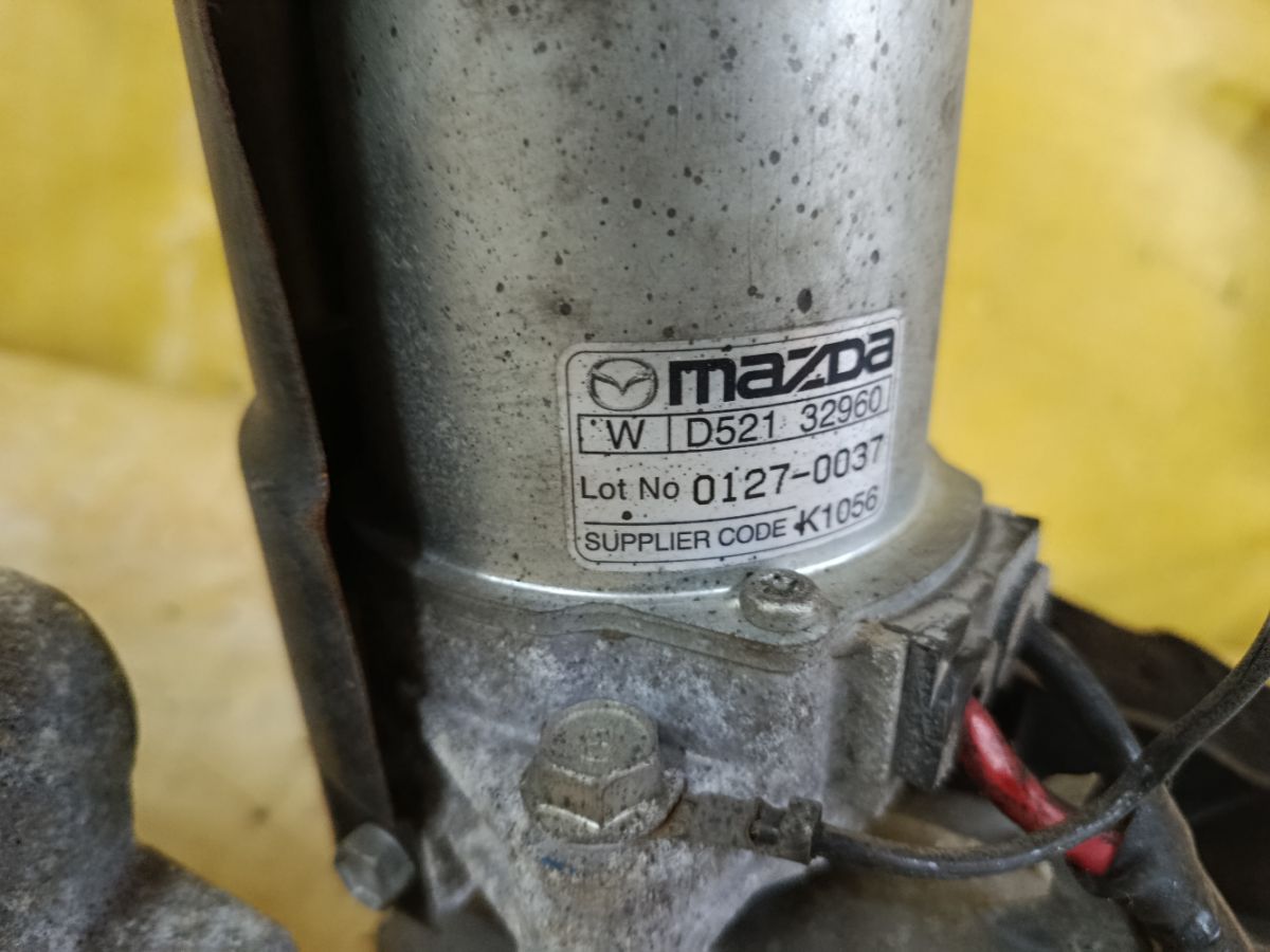 Рулевая рейка на Mazda Verisa DC5W ZY-VE Фото 7