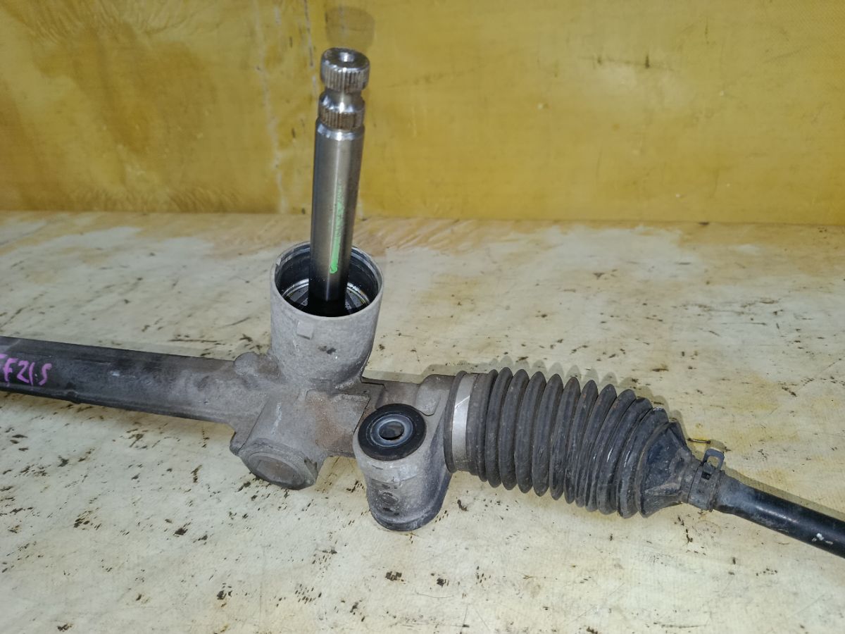 Рулевая рейка на Suzuki Ignis FF21S K12C Фото 3