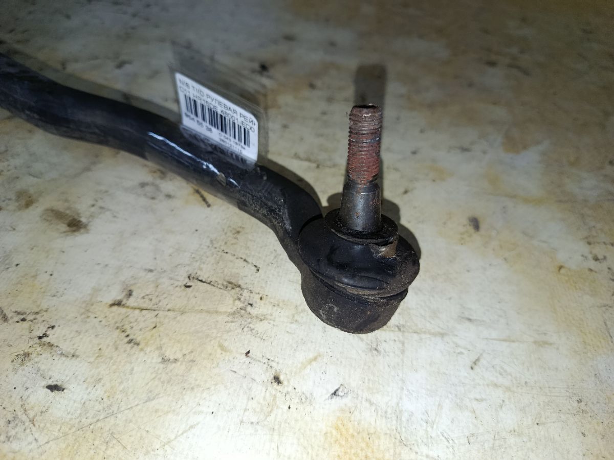 Рулевая рейка 48001-ED01A на Nissan Tiida C11 HR15DE Фото 2