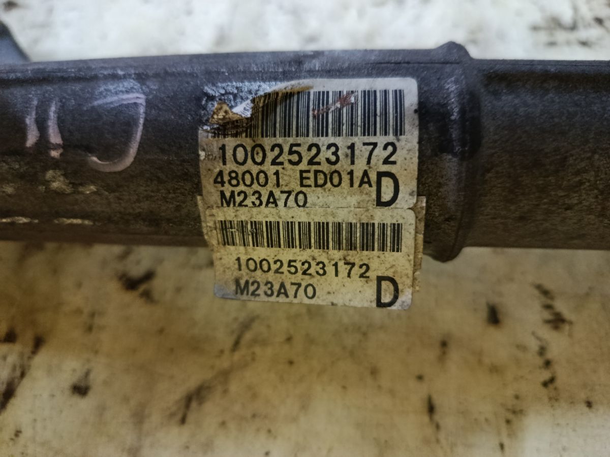 Рулевая рейка 48001-ED01A на Nissan Tiida C11 HR15DE Фото 6