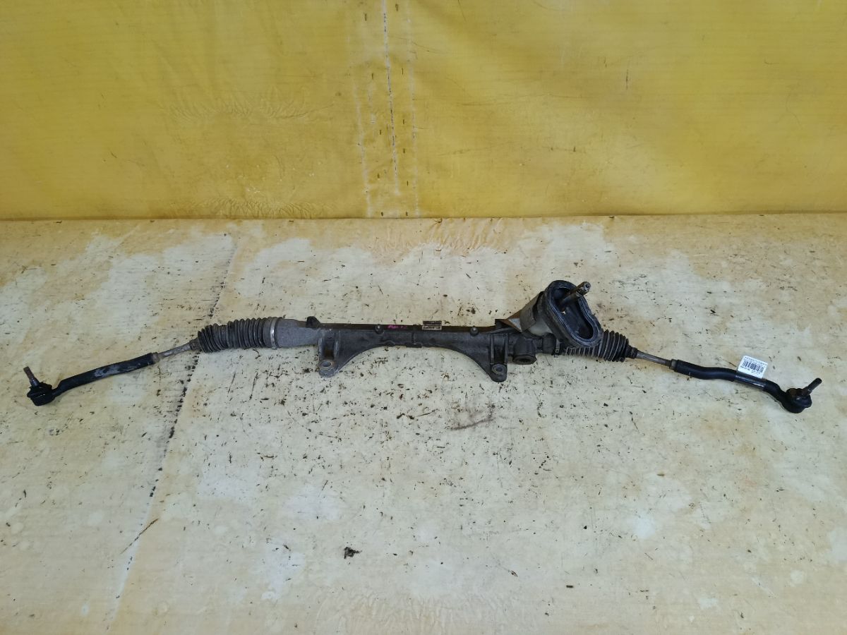 Рулевая рейка 48001-1U70A на Nissan March AK12 CR12DE Фото 1