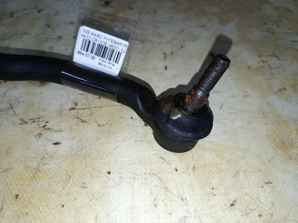 Рулевая рейка 48001-1U70A на Nissan March AK12 CR12DE Фото 2